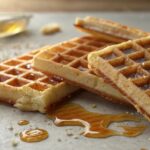 Crispy Waffle Recipe Without Milk Light & Delicious