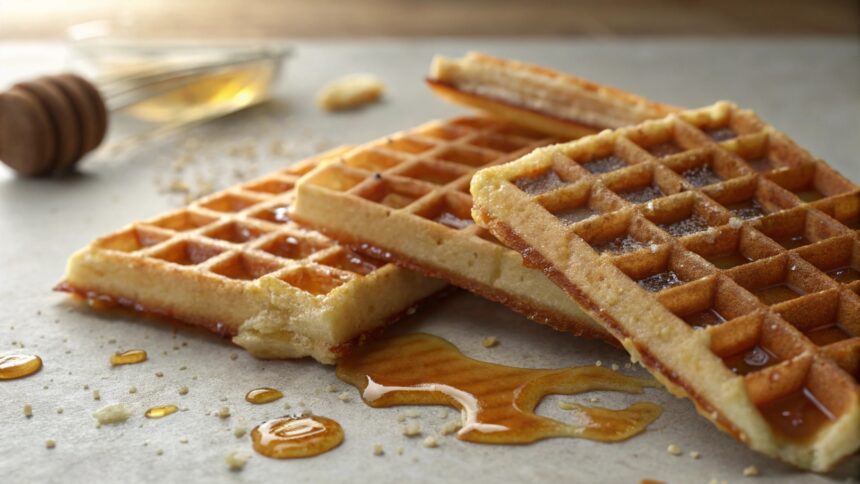 Crispy Waffle Recipe Without Milk Light & Delicious