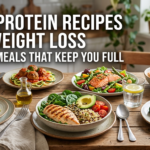 High Protein Recipes for Weight Loss 10 Easy Meals That Keep You Full