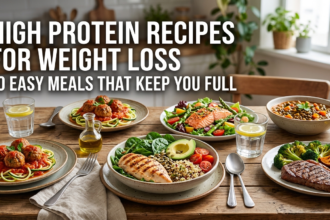 High Protein Recipes for Weight Loss 10 Easy Meals That Keep You Full