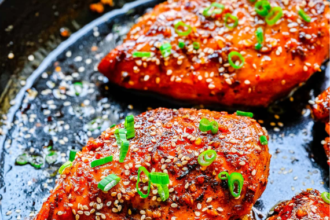 Honey Garlic Chicken Meal Prep: One of the Best Healthy Chicken Recipes for Weight Loss