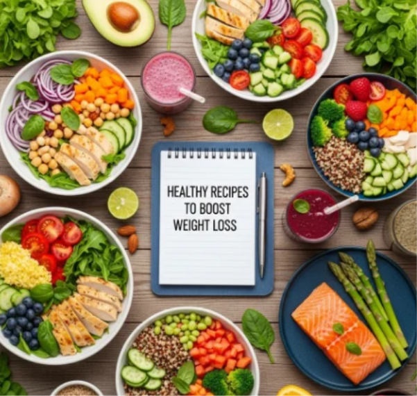 10 Healthy Recipes for Weight Loss That Actually Taste Amazing