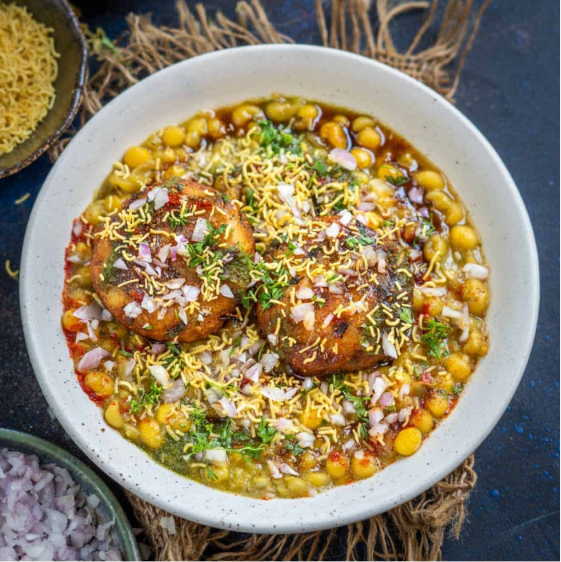 Ragda Patties: Crispy, Spicy, and Authentic Mumbai-Style Chaat at Home
