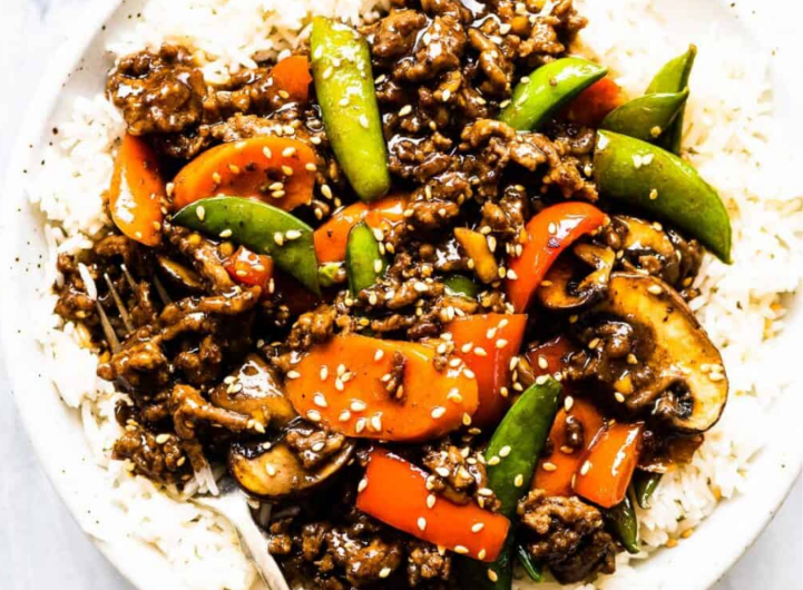 Ground Beef Stir-Fry Recipe
