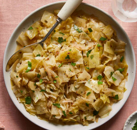 Braised Cabbage Recipe