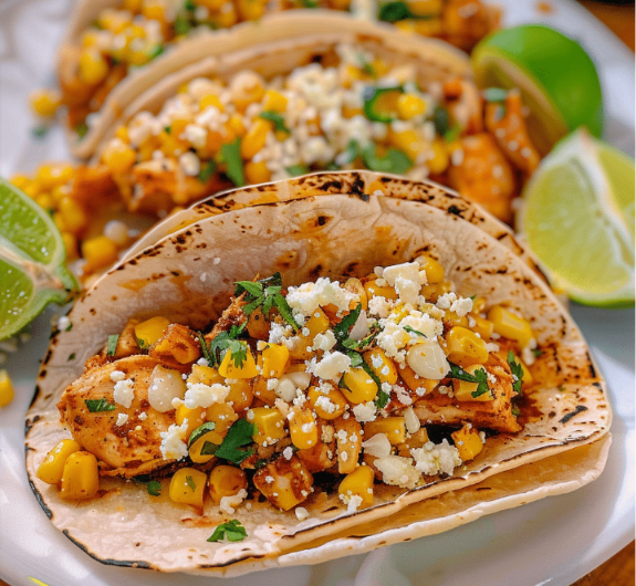 Grilled Corn Tacos