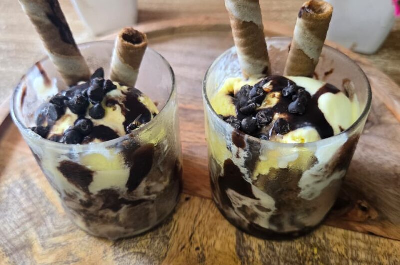 Ice Cream Sundae Recipe