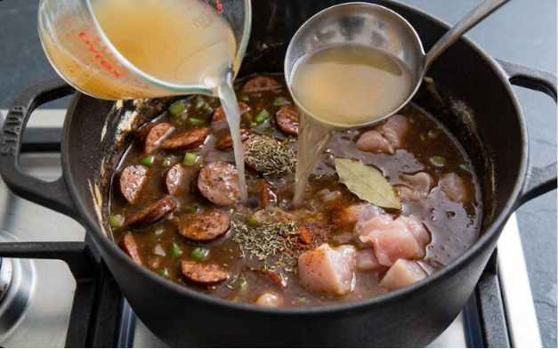 Chicken and Andouille Gumbo Recipe