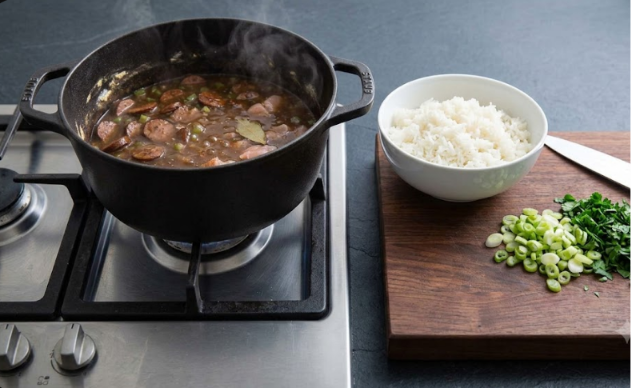 Chicken and Andouille Gumbo Recipe