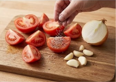 Fresh Roasted Tomato Basil Soup Recipe